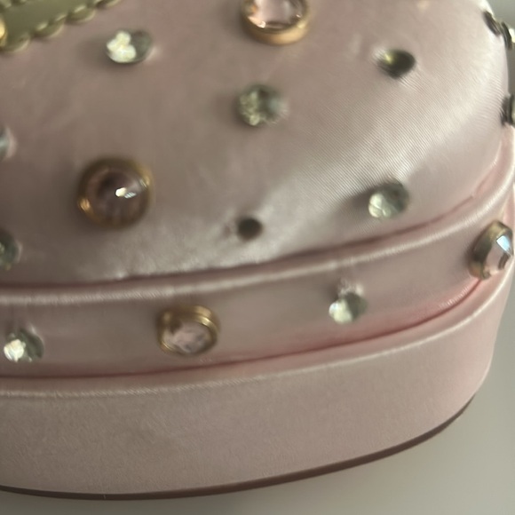 Elegant Pink Embellished Women's Heels - Picture 6 of 9